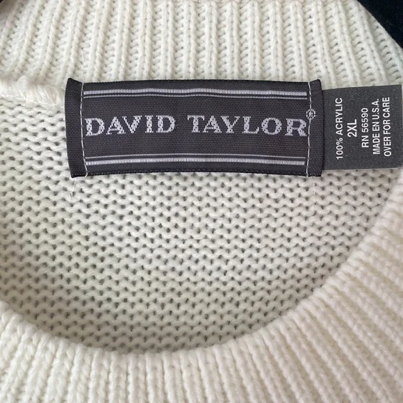 David Taylor creweck sweater - Picture 5 of 5